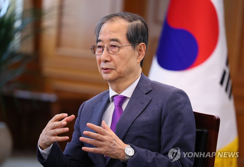 한덕수 권한대행 (출처=연합뉴스)