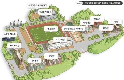 경남도립남해대 (출처=연합뉴스)
