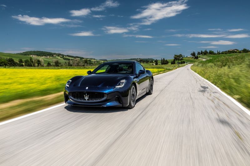 마세라티코리아, 전기차 '그란투리스모&middot;그란카브리오 폴고레' 국내 출시