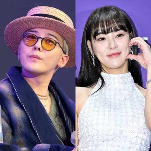 지드래곤·이주연, 6번째 온라인발 열애설…이번에도 '묵묵부답'