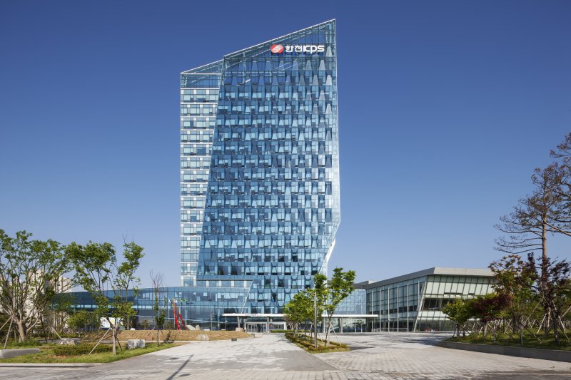 [세종=뉴시스]한전KPS 본사 전경(사진=한전KPS 제공)