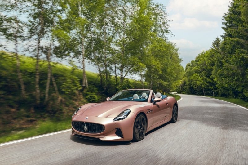 마세라티 그란카브리오 폴고레 (출처=연합뉴스)