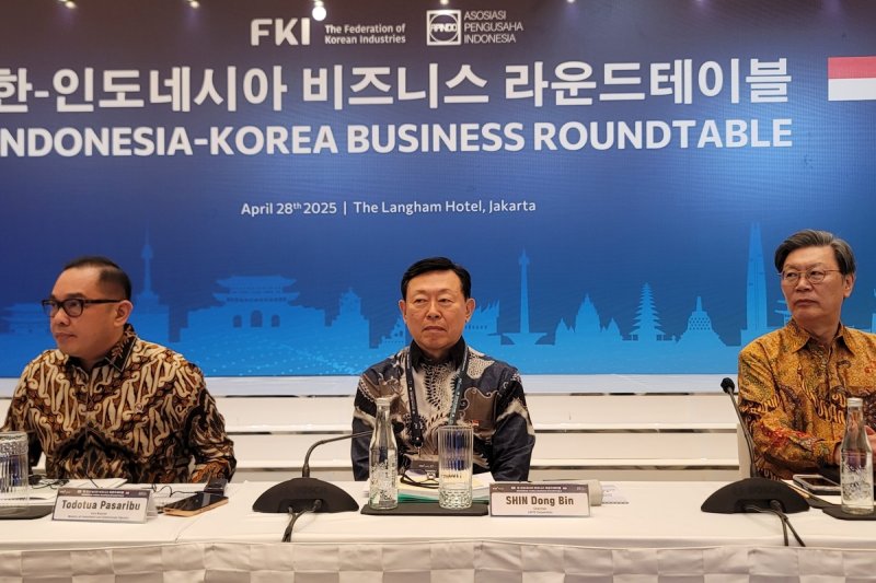 한-인도네시아 비즈니스 라운드테이블 (출처=연합뉴스)