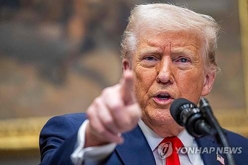 “이거 다 가짜” 트럼프가 분노한 이유…‘美 역대 대통령 최저 지지율’