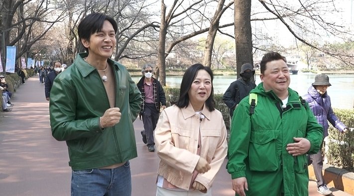 윤정수, 김숙·구본승 핑크빛에 새 출발해야겠다 한숨