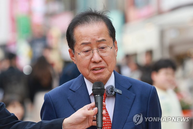 洪 "결선 진출 2인과 한덕수, 원샷 국민경선으로 끝내자"