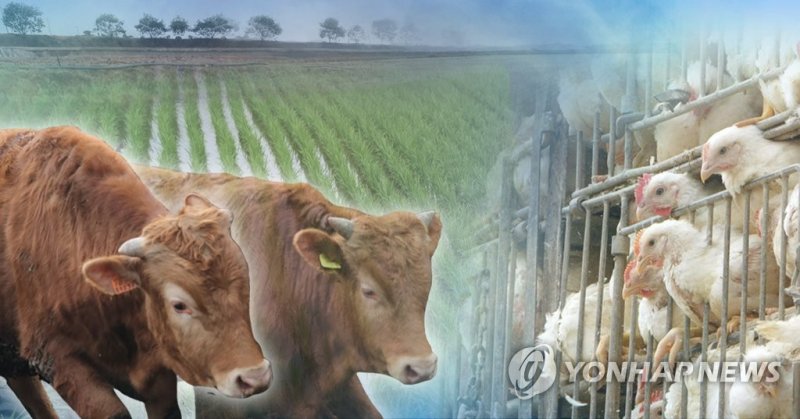 농축산업 (PG) (출처=연합뉴스)