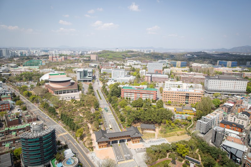 전북대학교 전경. 뉴시스