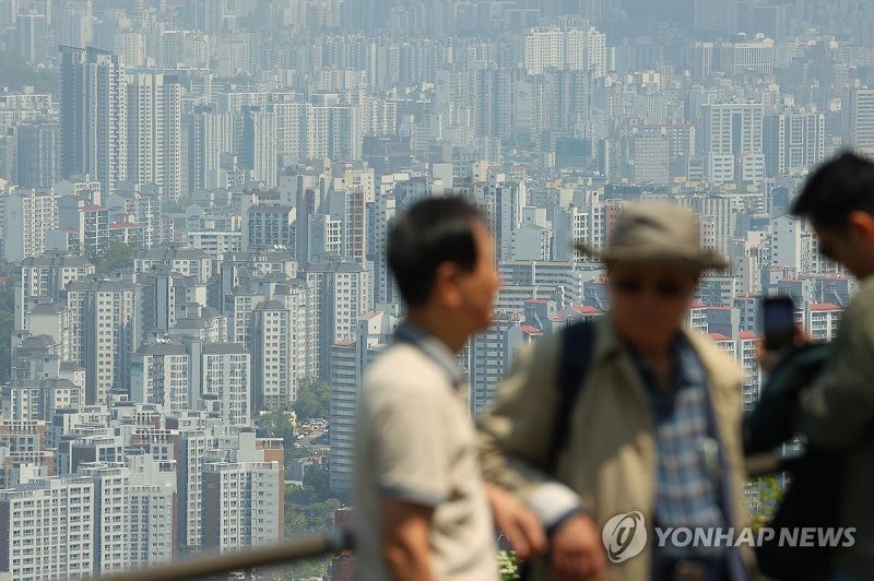 서울시내 아파트 전경. 연합에볼루션 바카라