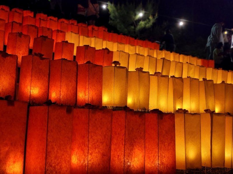 빛의 계단 (출처=연합뉴스)