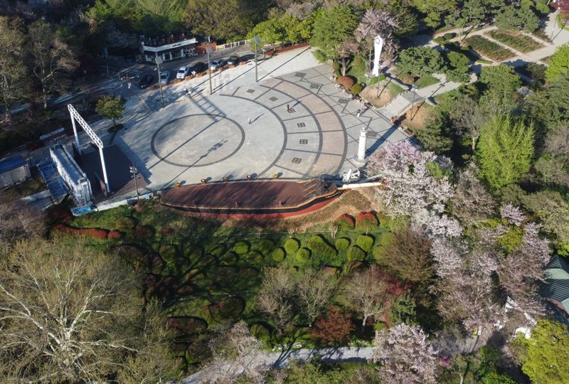 인천 자유공원에 배 전망대 조성…인천항과 옛 개항장거리 조망