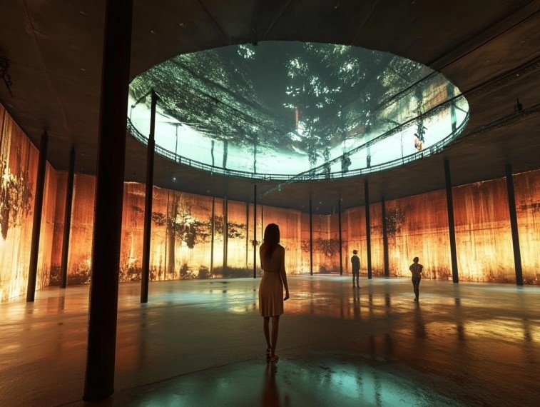 문화비축기지 조감도 (출처=연합뉴스)