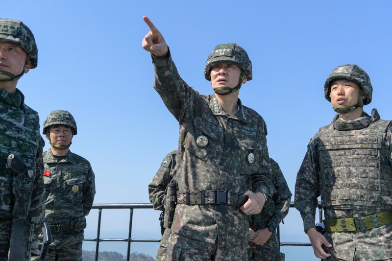 軍 "北 다영역 동시 도발, 복합 위기상황 상정" 12~14일 태극연습 실시