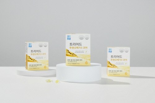 셀로닉스 ‘트리어드 투명 오메가3 코어’(사진 제공: 셀로닉스)