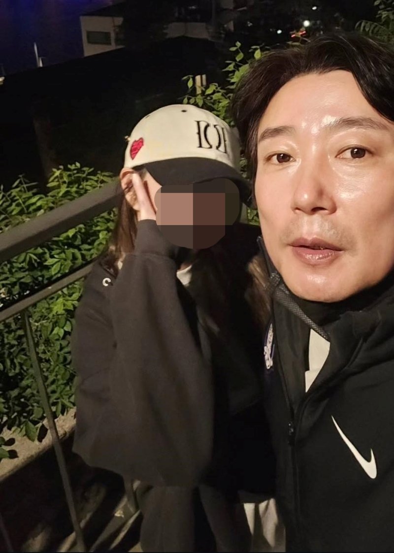 [서울=뉴시스] 왼쪽부터 박지연, 이수근. (사진=박지연 인스타그램 캡처) 2025.04.29. photo@newsis.com *재판매 및 DB 금지