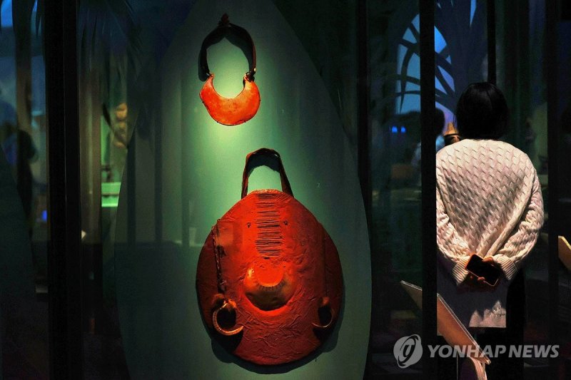 마나 모아나 특별전 언론공개회 (출처=연합뉴스)