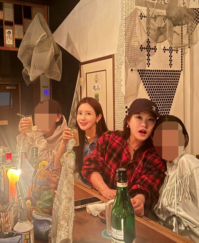 [서울=뉴시스] 이다해가 자신의 소셜미디어에 올린 사진. (사진=이다해 인스타그램 캡처) 2025.04.29. photo@newsis.com *재판매 및 DB 금지
