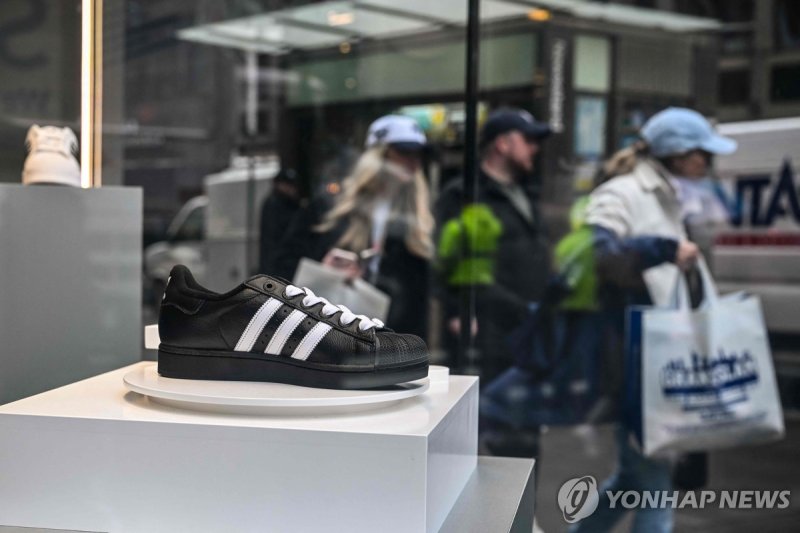 아디다스 미국 뉴욕 매장 (출처=연합뉴스)