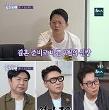 이상민, 김준호 결혼 고충에 ″두 번째인데 뭘 버거워해!″