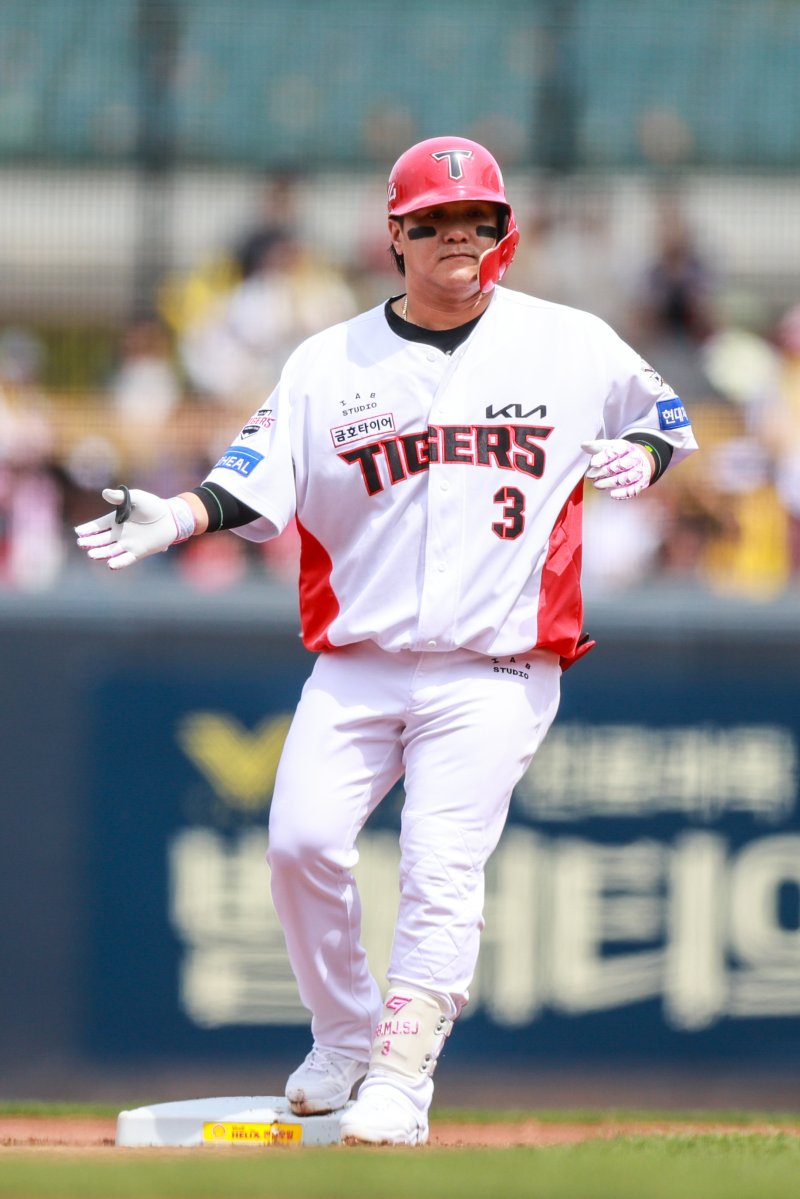 [서울=뉴시스] 프로야구 KIA 타이거즈의 김선빈. (사진 = KIA 타이거즈 제공) *재판매 및 DB 금지