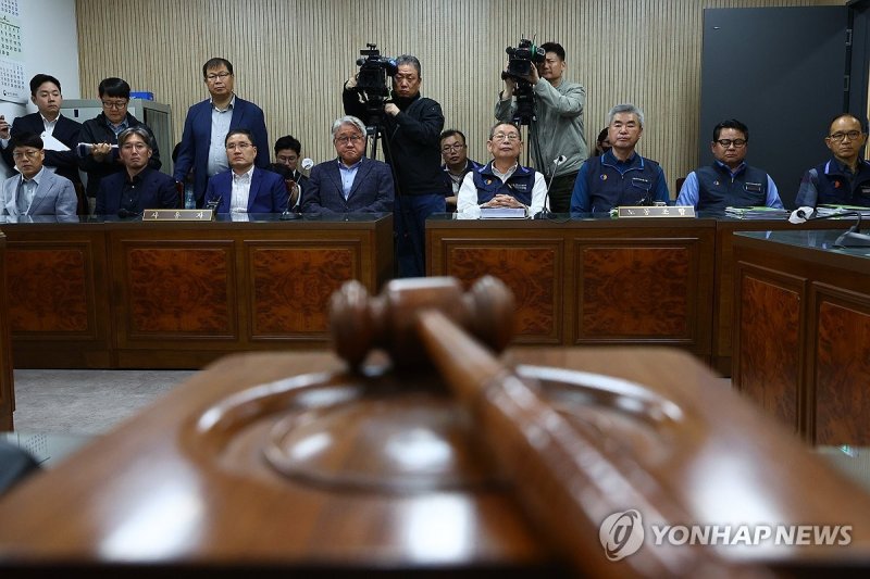 서울 시내버스노사, 임단협 2차 조정회의 (출처=연합뉴스)