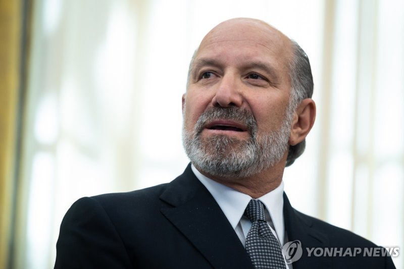 러트닉 미국 상무부 장관 (출처=연합뉴스)