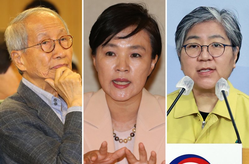 이재명 선대위 출범… 윤여준·강금실·정은경 전면 배치