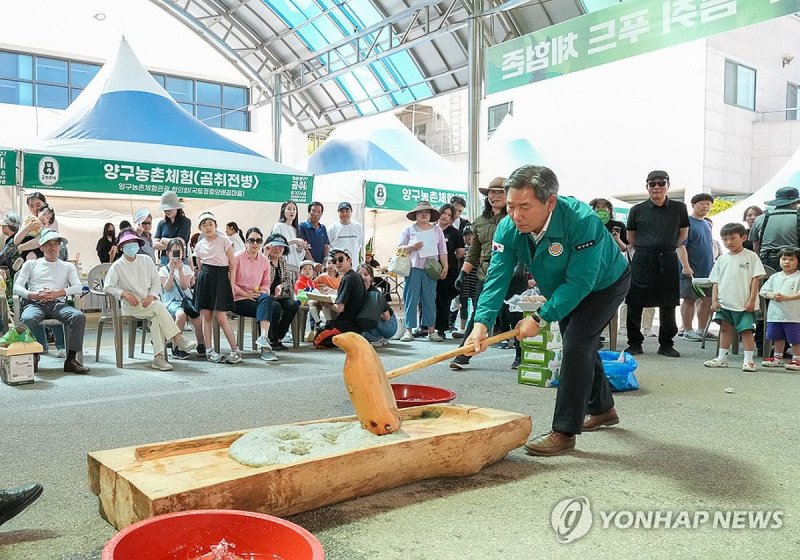 '2024 청춘양구 곰취축제' (출처=연합뉴스)