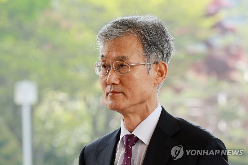 조희대 대법원장 출근 (출처=연합뉴스)