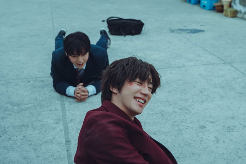 박지훈 주인공 '약한영웅2' 3일만에 글로벌 1위