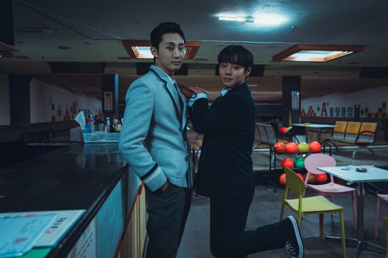 박지훈 주인공 '약한영웅2' 3일만에 글로벌 1위