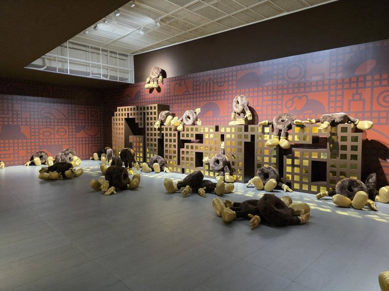 가나초콜릿 출시 50주년을 맞아 특별전시회 아뜰리에 가나를 진행한다. 롯데웰푸드는 29일 미디어 사전 공개 행사를 진행했다. ⓒ News1 이형진 기자