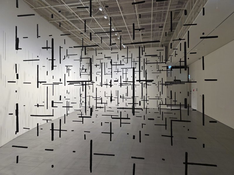 가나초콜릿 출시 50주년을 맞아 특별전시회 아뜰리에 가나를 진행한다. 롯데웰푸드는 29일 미디어 사전 공개 행사를 진행했다. ⓒ News1 이형진 기자