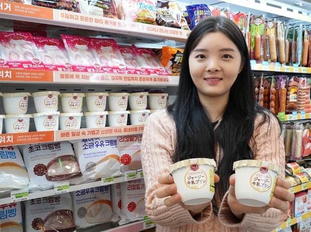 오하요 저지푸딩. (세븐일레븐 제공).