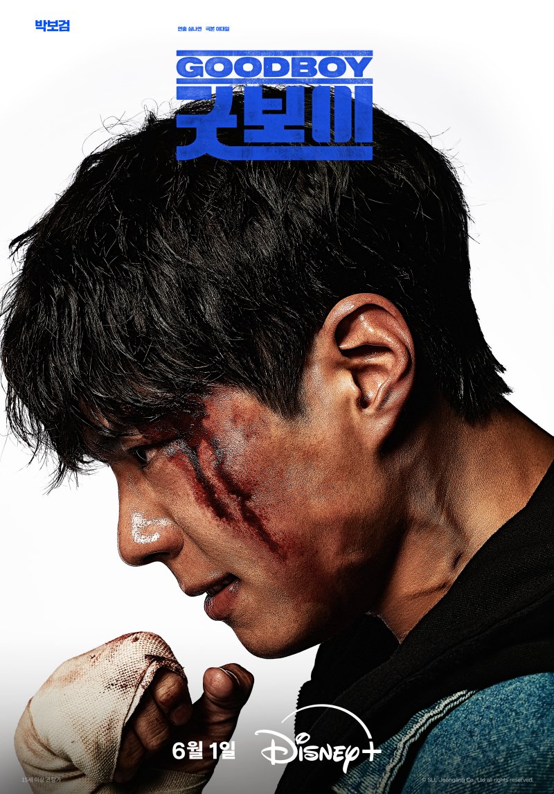 관식이 어디가고…박보검 '굿보이' 6월 1일 공개 확정