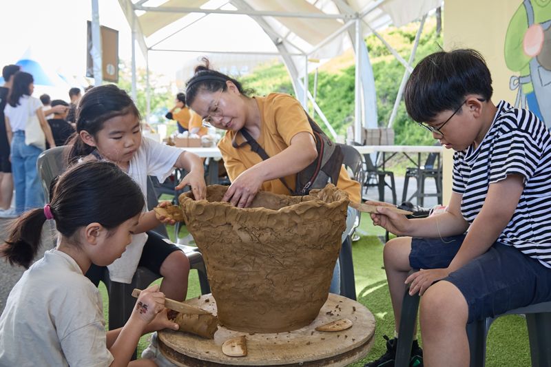 2024 울산옹기축제 옹기 제작 체험