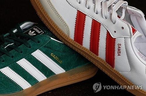 아디다스 (출처=연합뉴스)