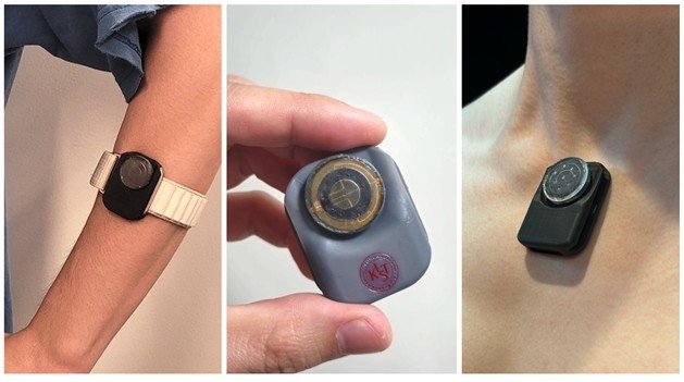 피부 호흡 측정하는 웨어러블 센서 (출처=연합뉴스)