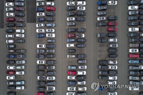 미국의 한 중고차 매장 (출처=연합뉴스)