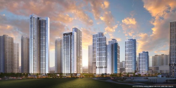 시티오씨엘 7단지, 올해 인천 최다 1순위 청약 접수..최고 경쟁률 16.5: 1 기록