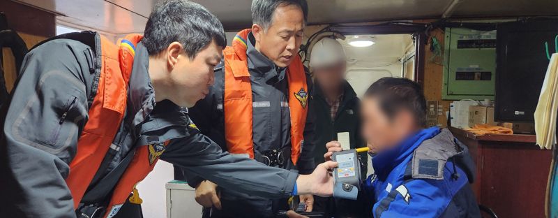 남해해경청, 5월 한 달간 선박교통 안전 위반행위 집중 단속