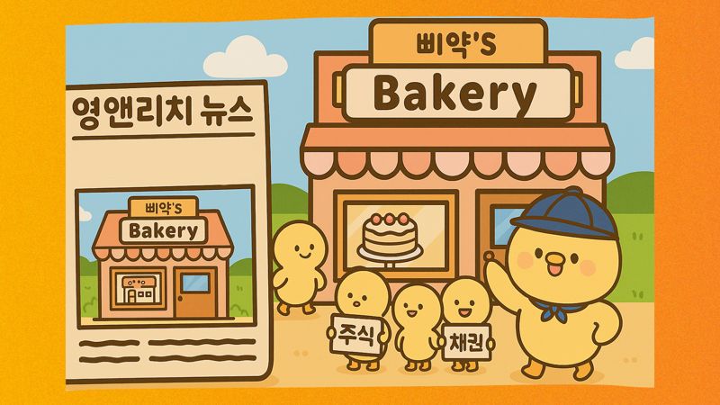 주식과 채권, ‘삐약 베이커리’로 풀어드립니다 [영앤리치 상담소]