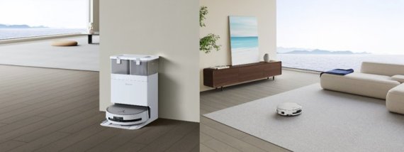 에코백스의 플래그십 모델 디봇(DEEBOT) X8