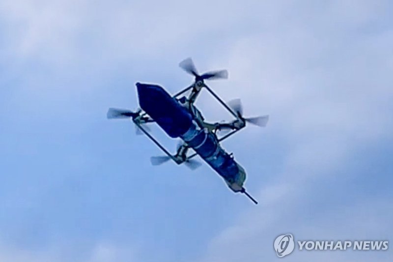 쿼드콥터 무인기 (출처=연합뉴스)