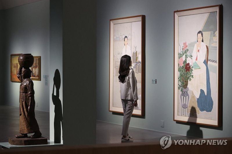 MMCA 과천 상설전 '한국근현대미술Ⅰ' (출처=연합뉴스)