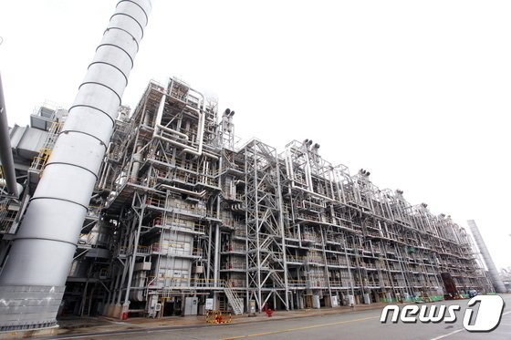 LG화학 여수 NCC 공장 전경. 사진=뉴스1