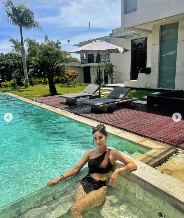 김희정, 비키니 입고 뽐낸 글래머 몸매…구릿빛 건강미 [N샷]