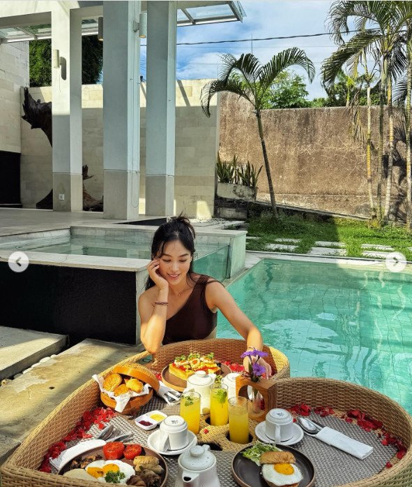 김희정, 비키니 입고 뽐낸 글래머 몸매…구릿빛 건강미 [N샷]