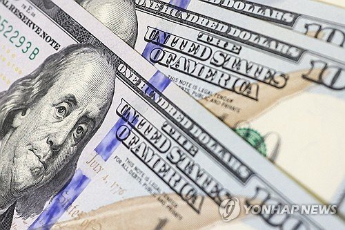 미국 달러화 지폐 (출처=연합뉴스)