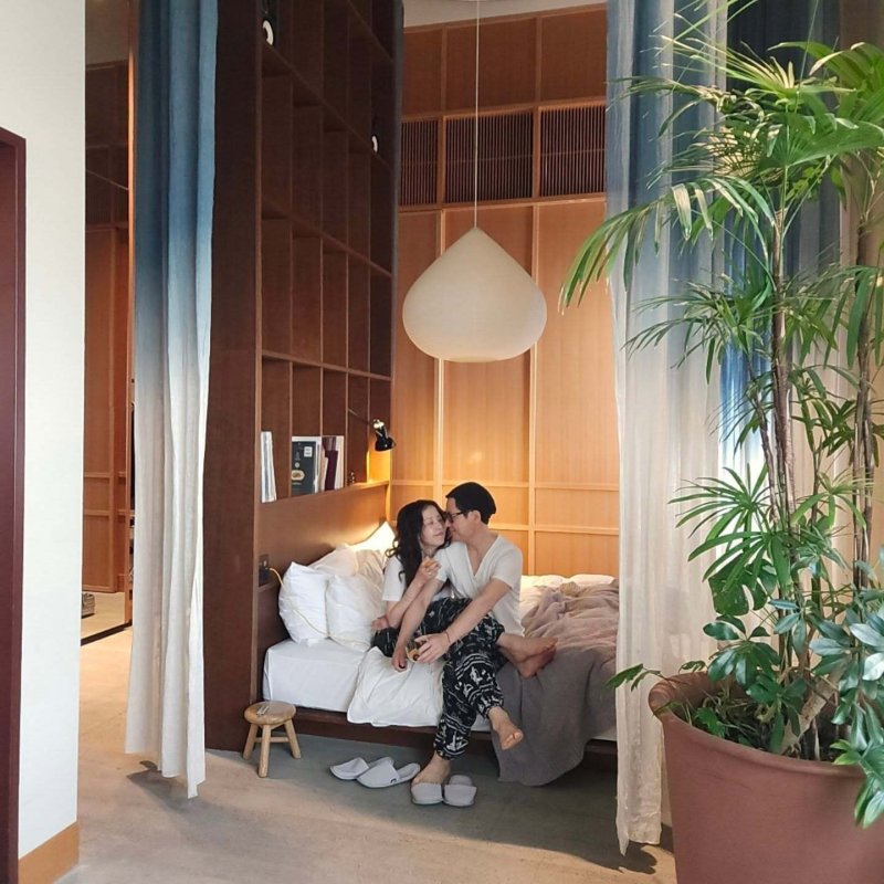 62세 서정희, 6세 연하 남친과 다정 눈맞춤 남은 모든 날 같이